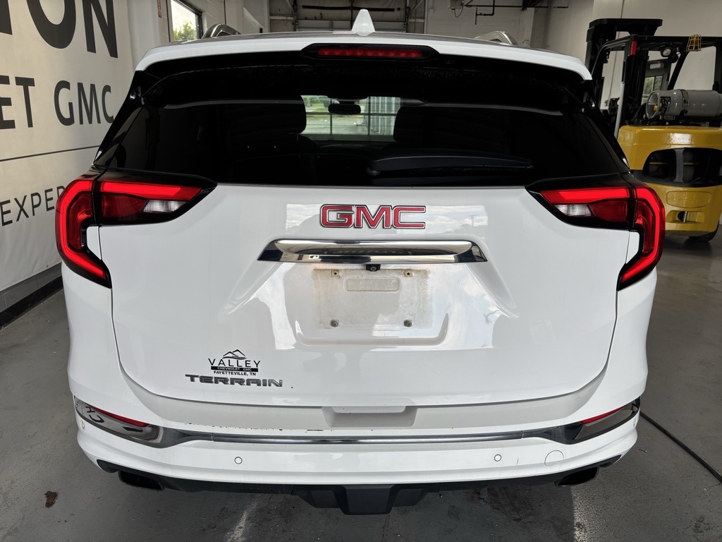 used 2019 GMC Terrain car, priced at $21,747