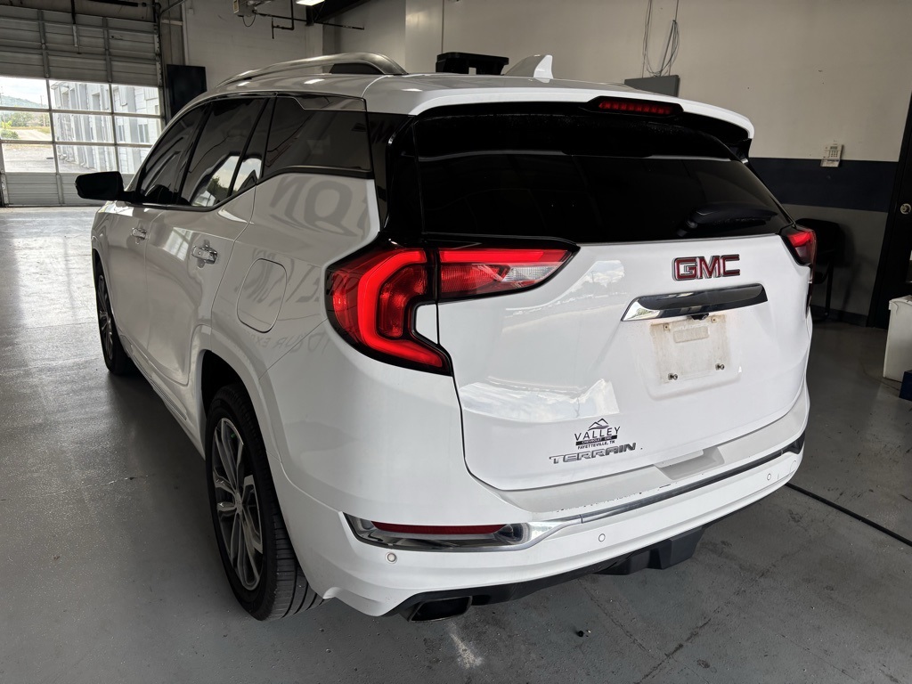 used 2019 GMC Terrain car, priced at $21,747