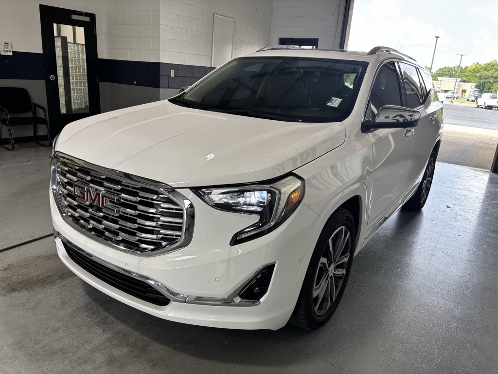 used 2019 GMC Terrain car, priced at $21,747