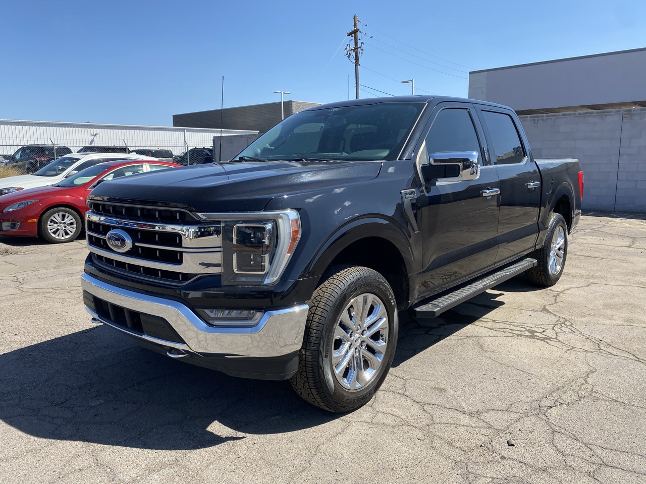 used 2021 Ford F-150 car, priced at $42,710