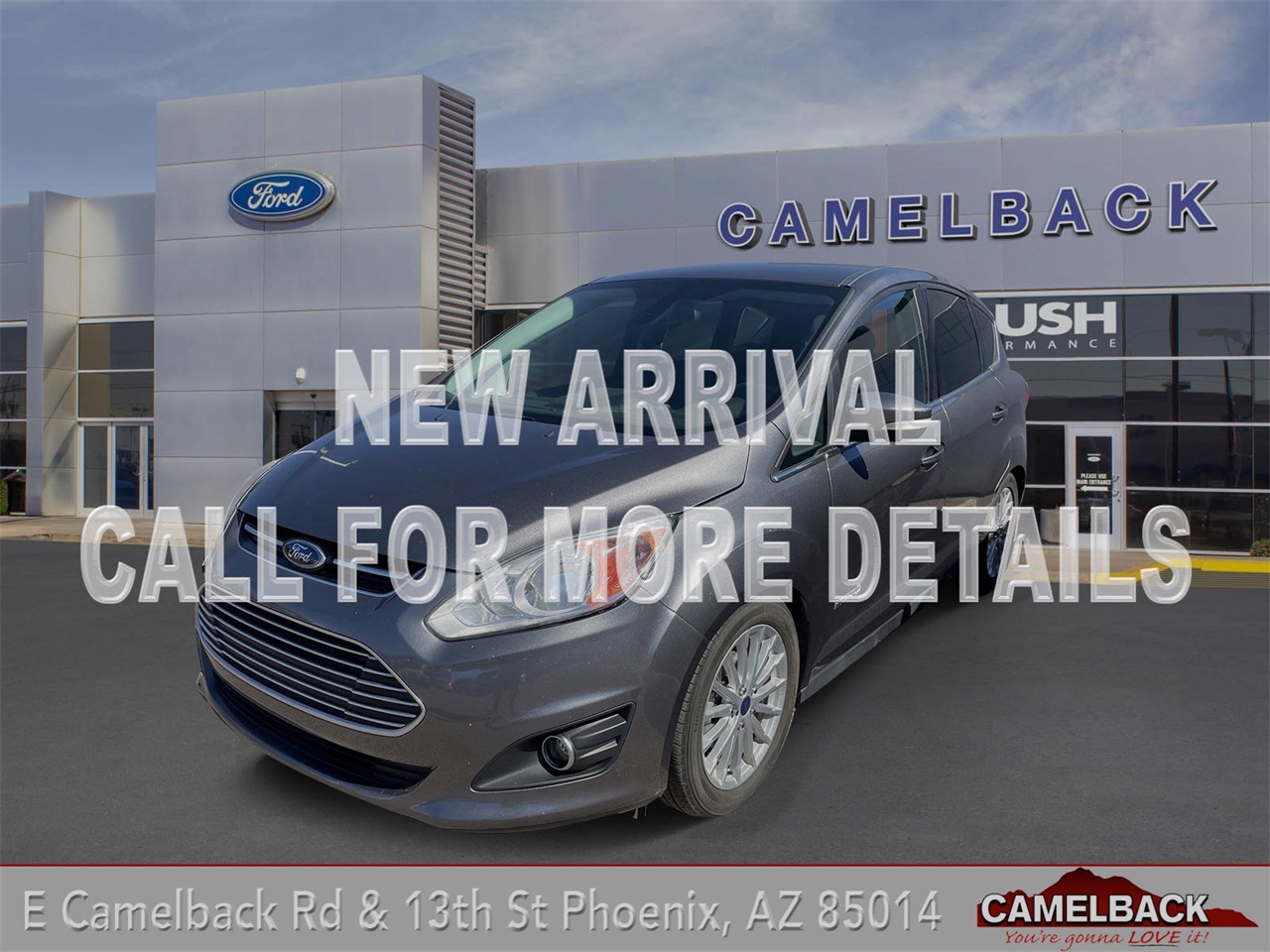 used 2014 Ford C-Max Hybrid car, priced at $9,999