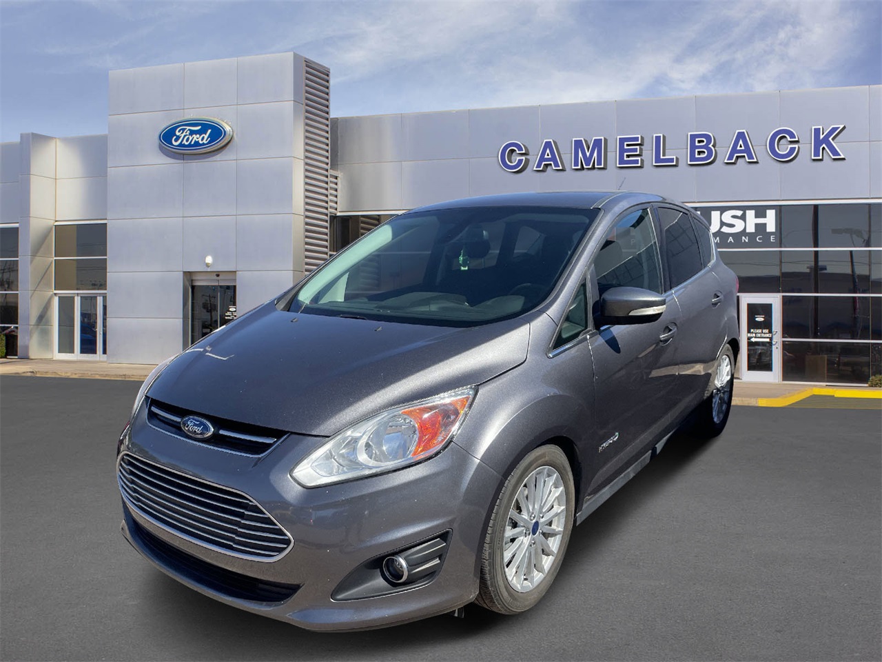 used 2014 Ford C-Max Hybrid car, priced at $9,999