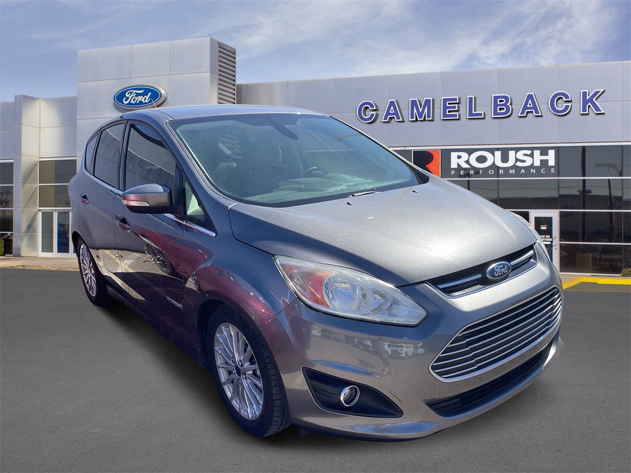 used 2014 Ford C-Max Hybrid car, priced at $9,999