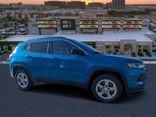 used 2024 Jeep Compass car, priced at $19,782