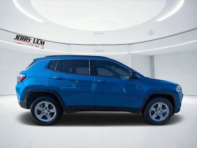 used 2024 Jeep Compass car, priced at $19,782