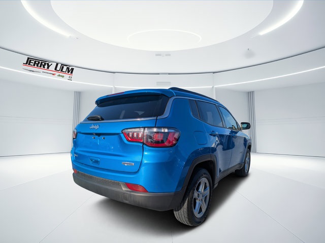 used 2024 Jeep Compass car, priced at $19,782