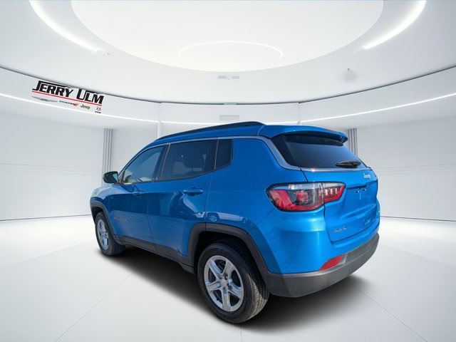 used 2024 Jeep Compass car, priced at $19,782