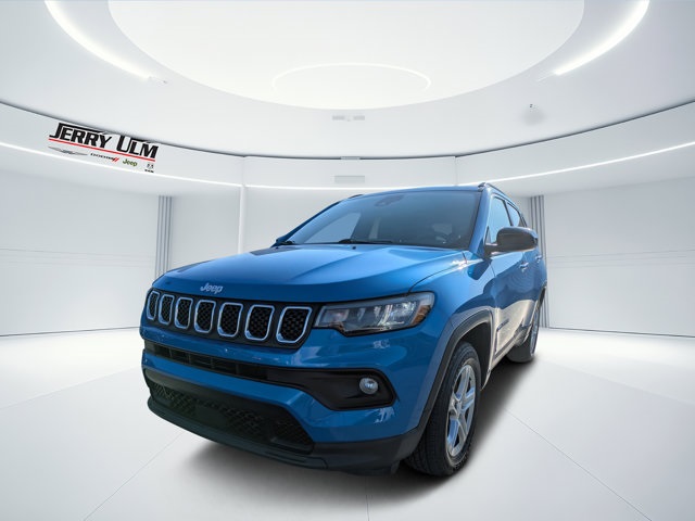 used 2024 Jeep Compass car, priced at $19,782
