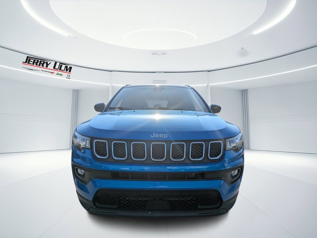 used 2024 Jeep Compass car, priced at $19,782