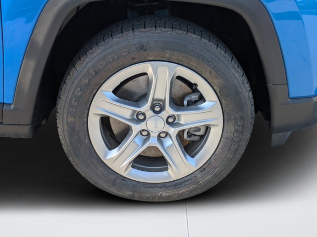 used 2024 Jeep Compass car, priced at $19,782