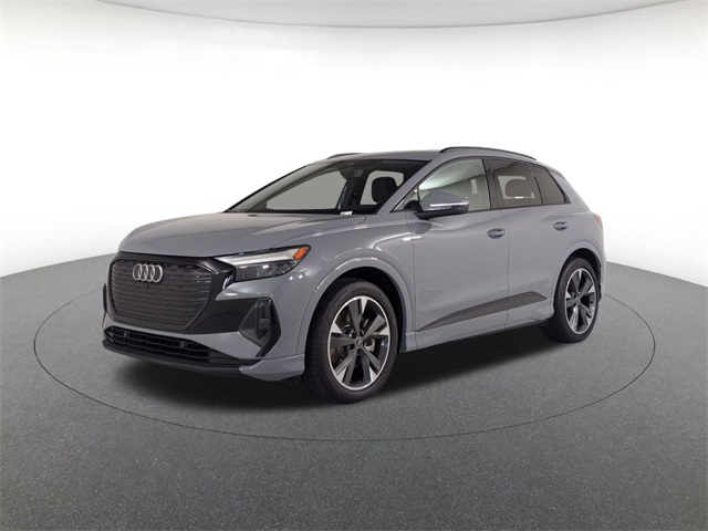 used 2024 Audi Q4 e-tron car, priced at $39,381