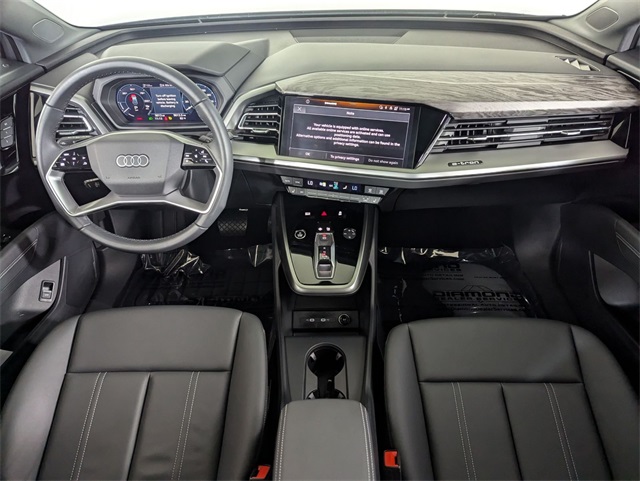 used 2024 Audi Q4 e-tron car, priced at $39,381