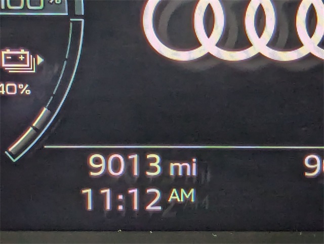 used 2024 Audi Q4 e-tron car, priced at $39,381