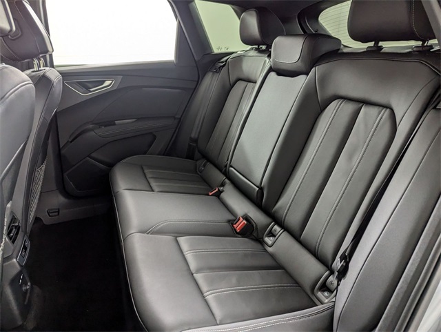 used 2024 Audi Q4 e-tron car, priced at $39,381