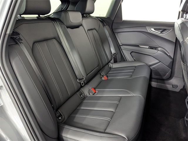 used 2024 Audi Q4 e-tron car, priced at $39,381