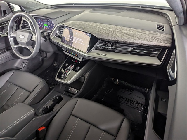 used 2024 Audi Q4 e-tron car, priced at $39,381