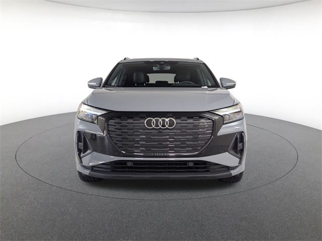 used 2024 Audi Q4 e-tron car, priced at $39,381