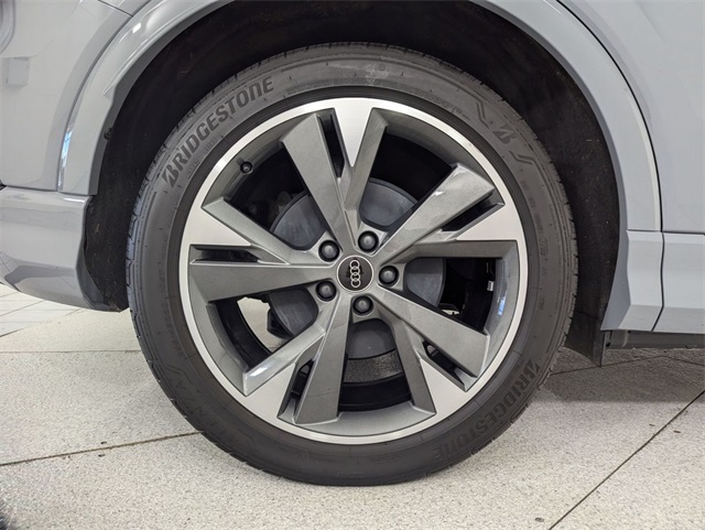 used 2024 Audi Q4 e-tron car, priced at $39,381