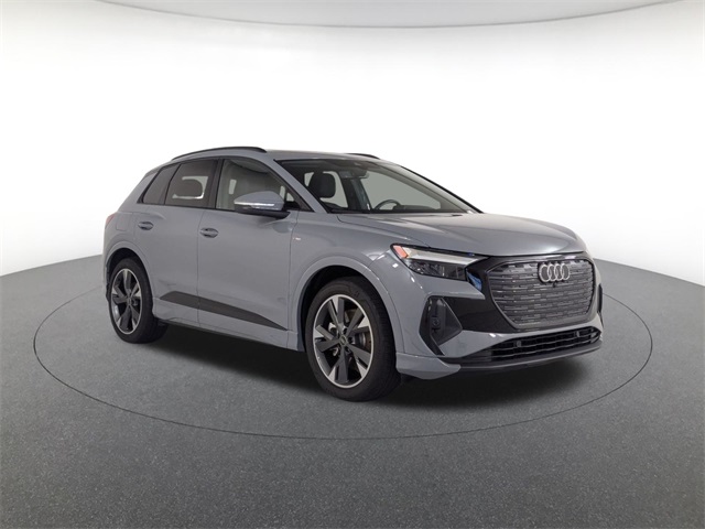 used 2024 Audi Q4 e-tron car, priced at $39,381