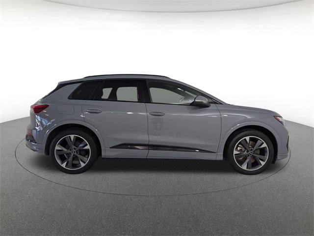 used 2024 Audi Q4 e-tron car, priced at $39,381