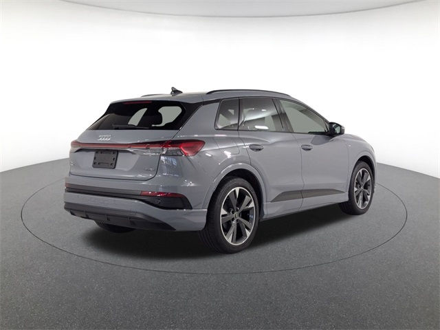 used 2024 Audi Q4 e-tron car, priced at $39,381