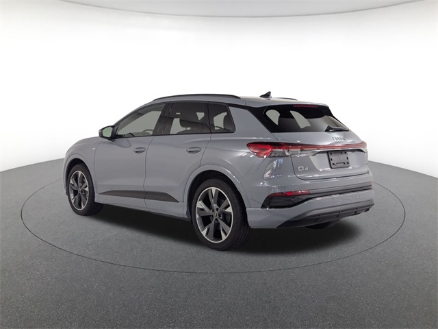 used 2024 Audi Q4 e-tron car, priced at $39,381