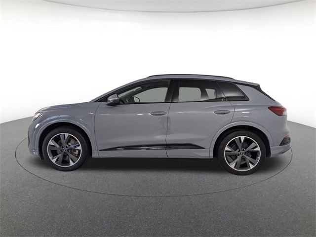 used 2024 Audi Q4 e-tron car, priced at $39,381