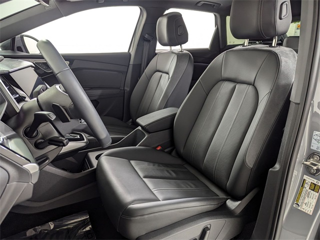 used 2024 Audi Q4 e-tron car, priced at $39,381