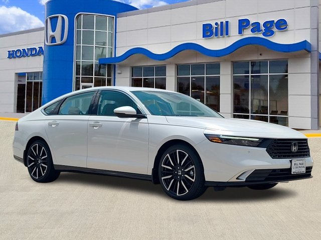 new 2025 Honda Accord Hybrid car, priced at $39,755