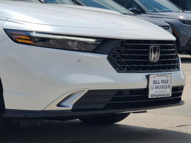 new 2025 Honda Accord Hybrid car, priced at $39,755