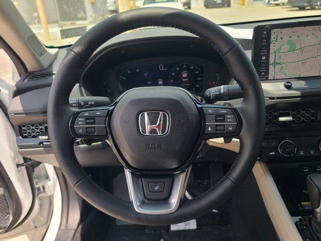 new 2025 Honda Accord Hybrid car, priced at $39,755