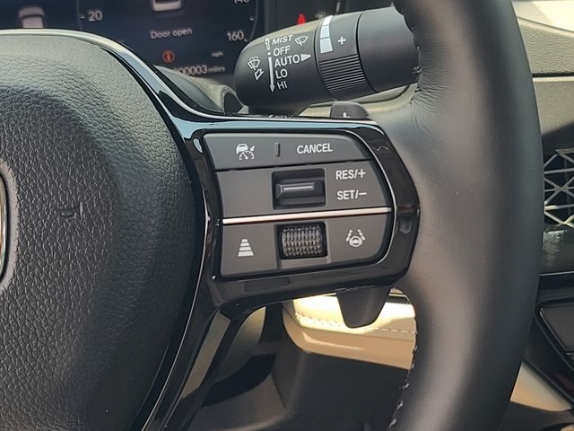new 2025 Honda Accord Hybrid car, priced at $39,755