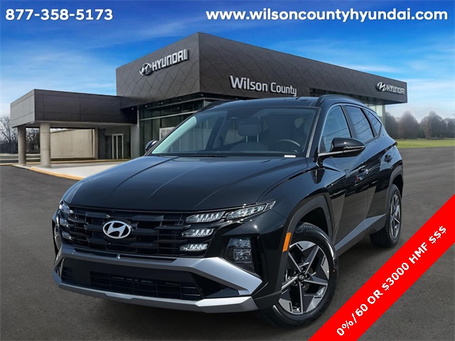 new 2025 Hyundai Tucson Hybrid car, priced at $34,262