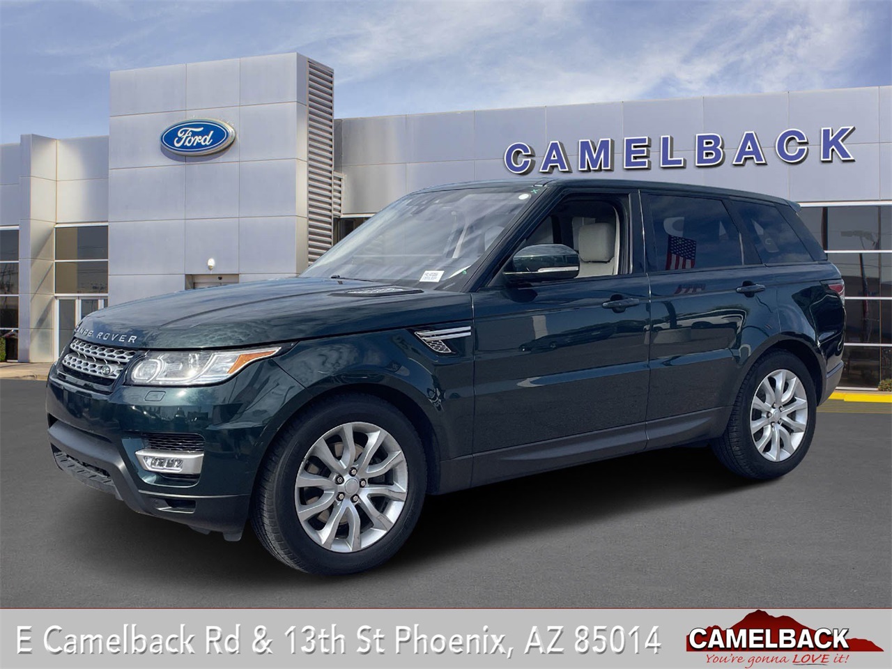 used 2017 Land Rover Range Rover Sport car, priced at $17,499