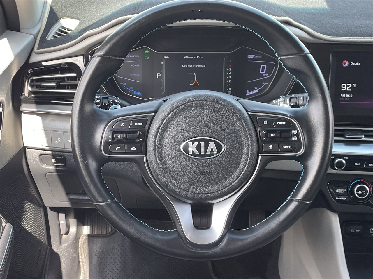 used 2021 Kia Niro car, priced at $19,036