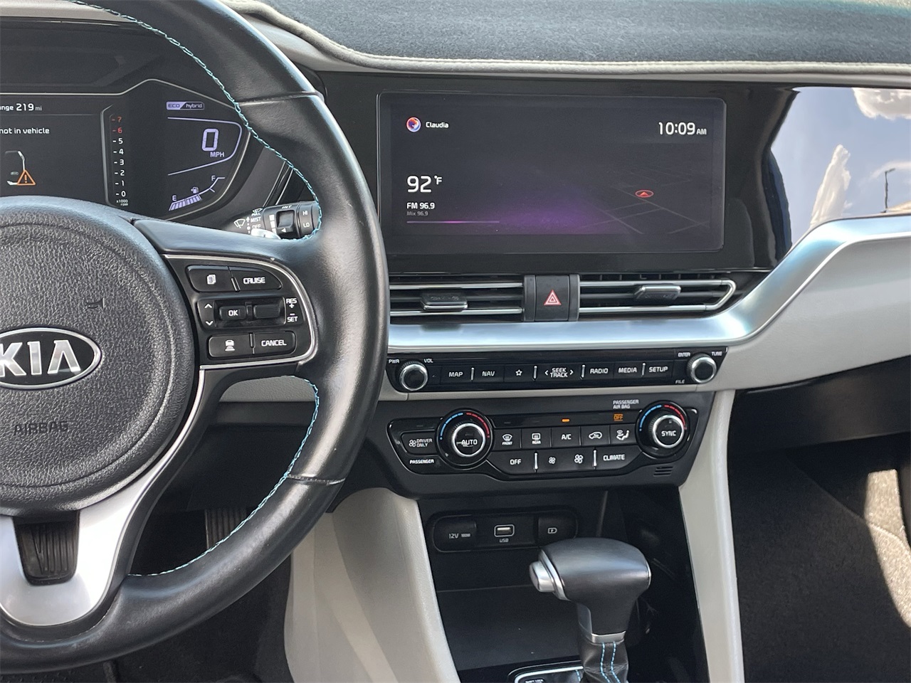 used 2021 Kia Niro car, priced at $19,036