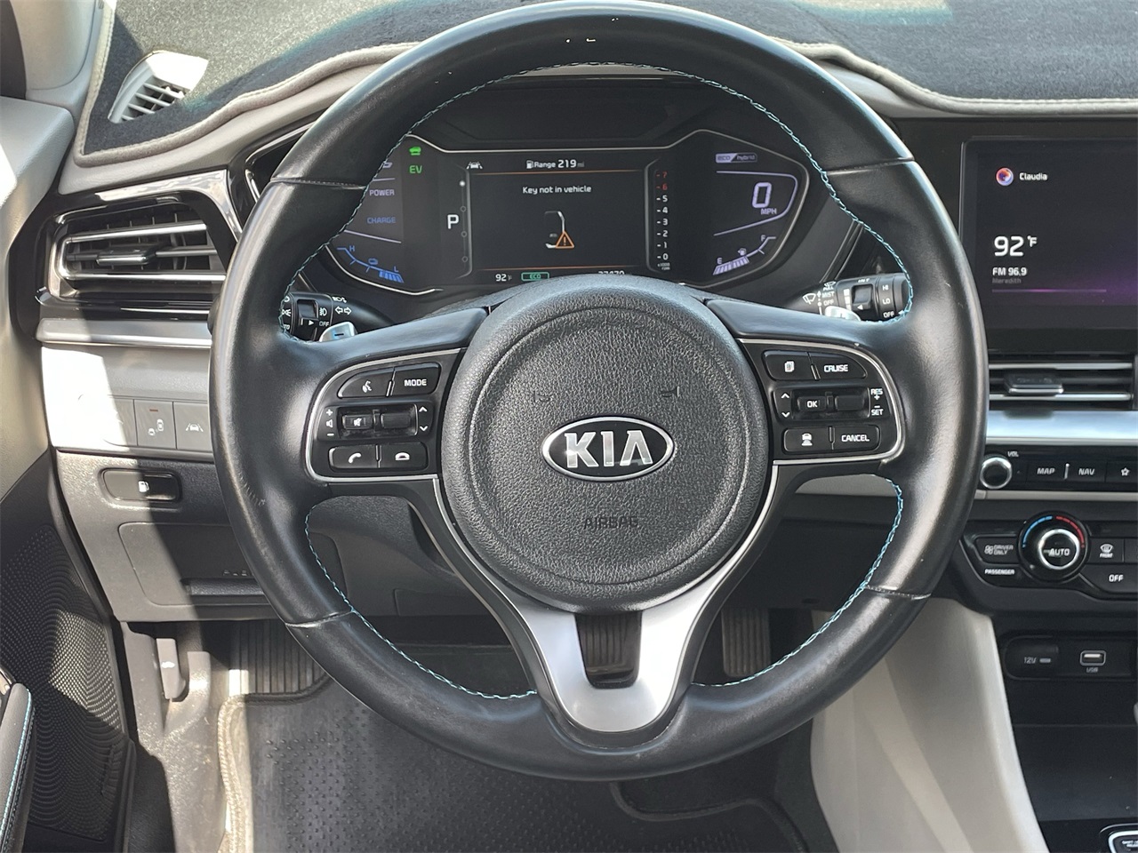 used 2021 Kia Niro car, priced at $19,036