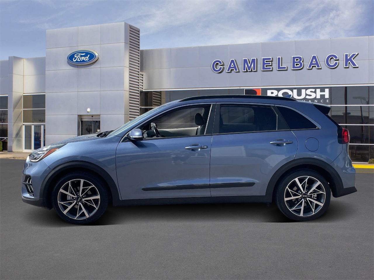used 2021 Kia Niro car, priced at $19,036