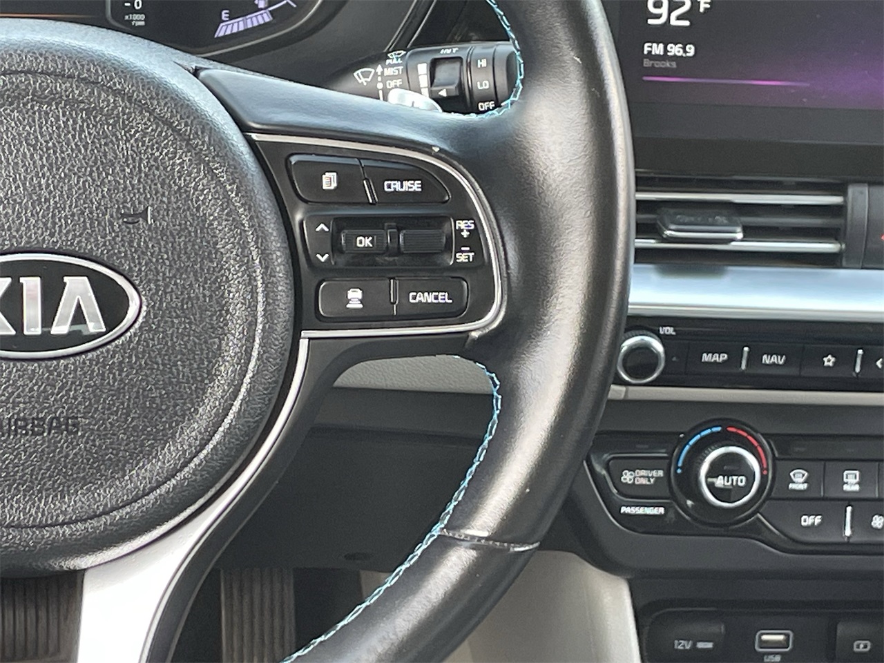 used 2021 Kia Niro car, priced at $19,036