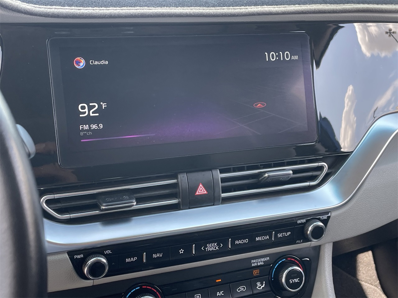 used 2021 Kia Niro car, priced at $19,036