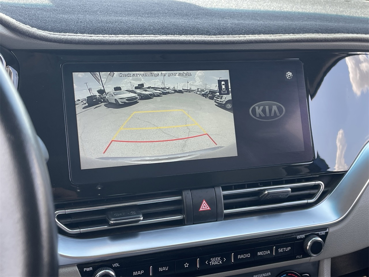used 2021 Kia Niro car, priced at $19,036