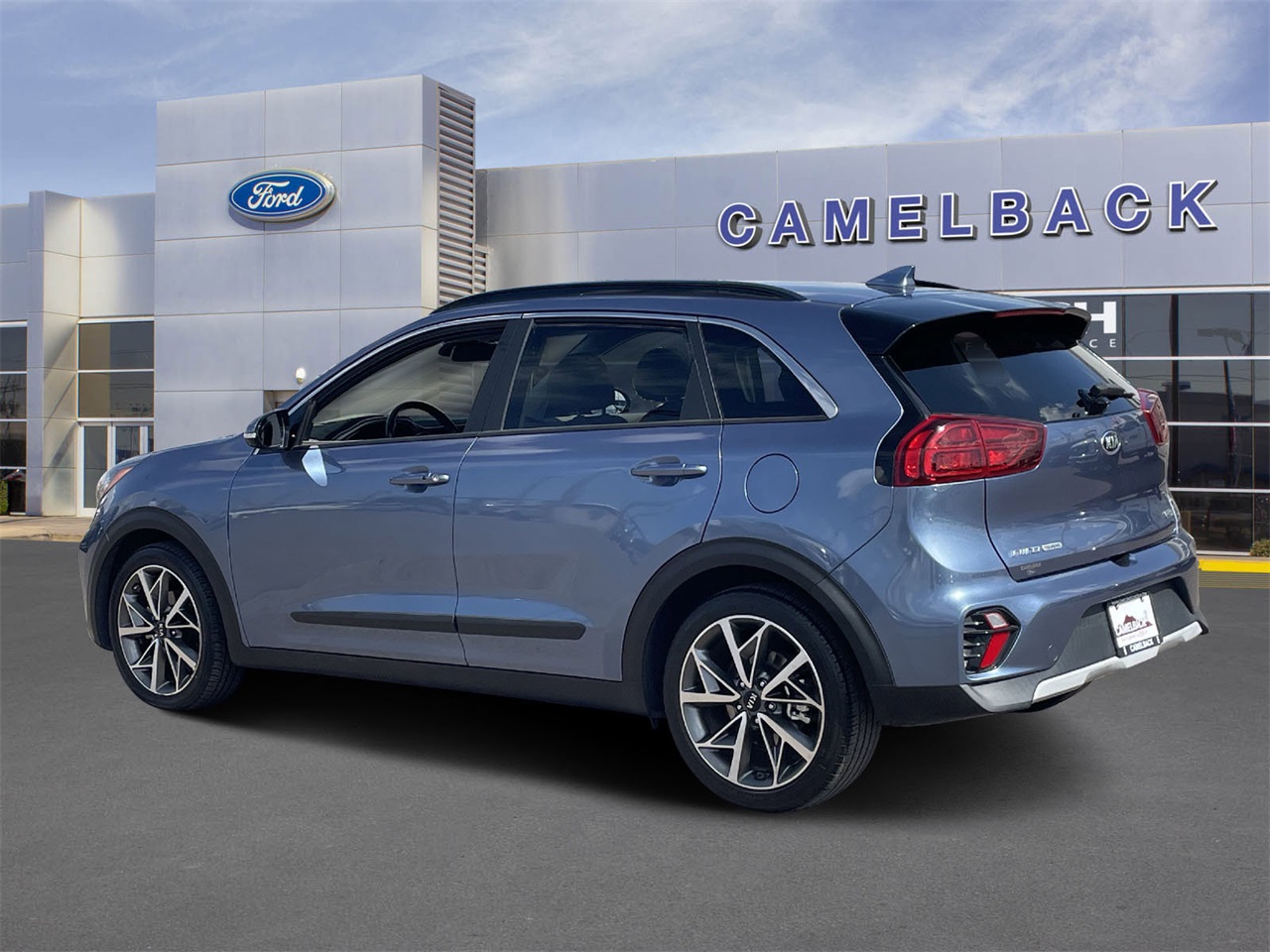 used 2021 Kia Niro car, priced at $19,036