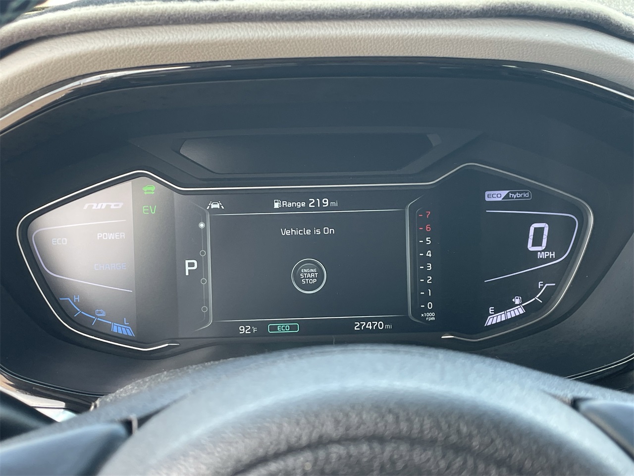 used 2021 Kia Niro car, priced at $19,036