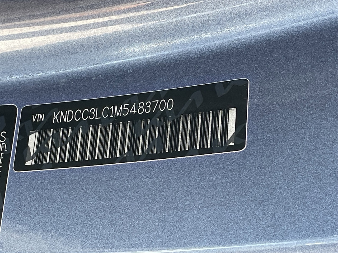 used 2021 Kia Niro car, priced at $19,036