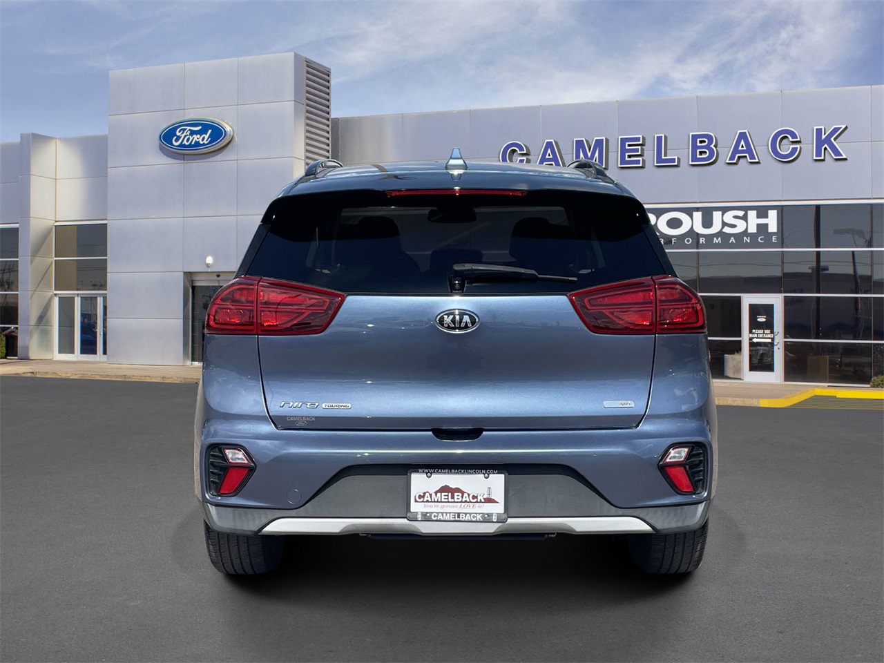 used 2021 Kia Niro car, priced at $19,036