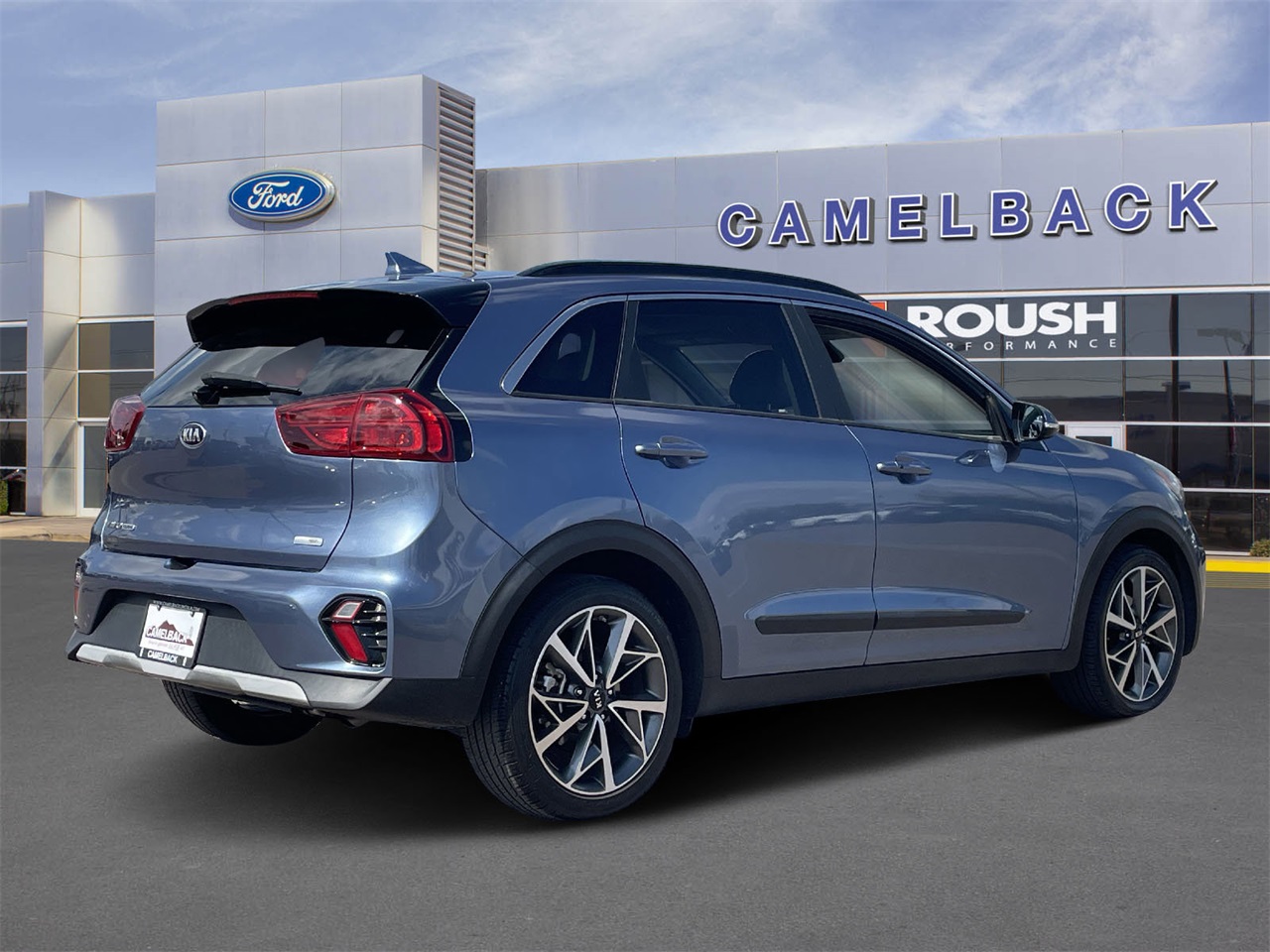 used 2021 Kia Niro car, priced at $19,036