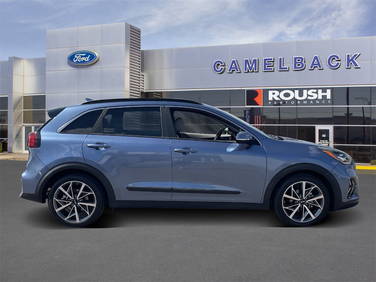 used 2021 Kia Niro car, priced at $19,036