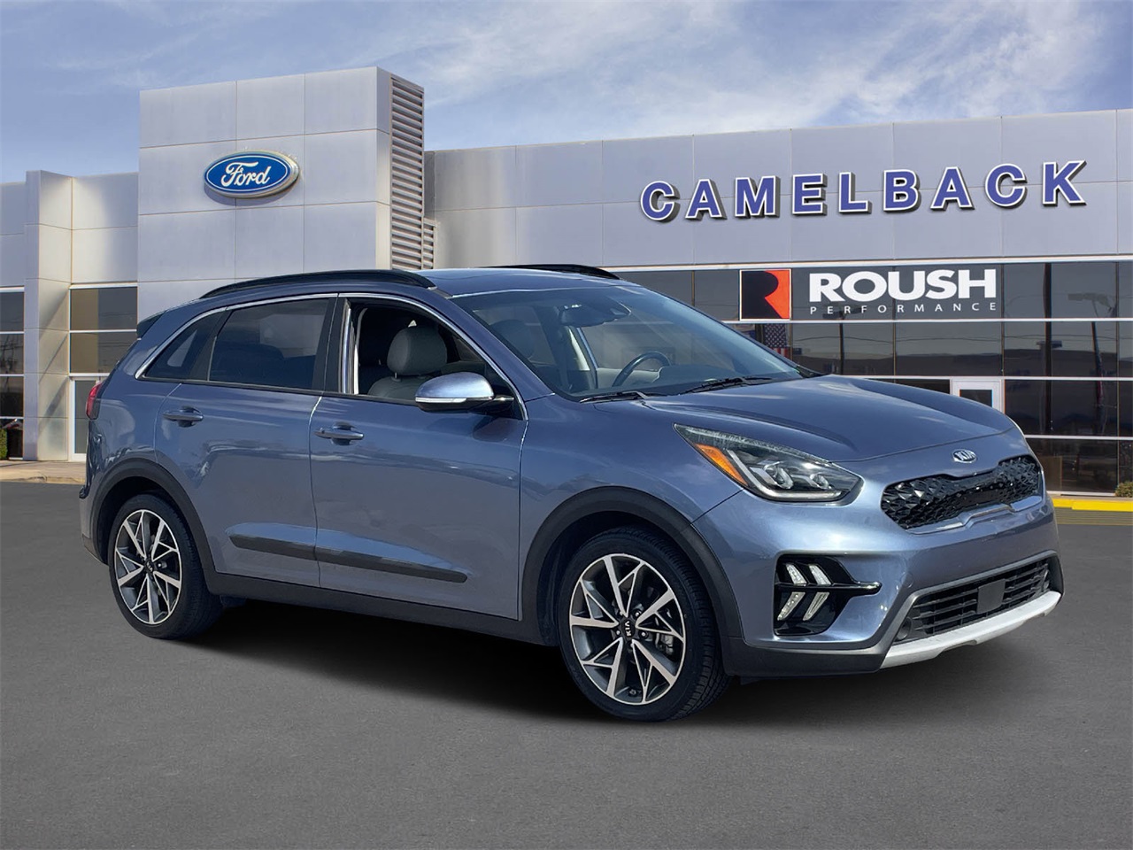 used 2021 Kia Niro car, priced at $19,036