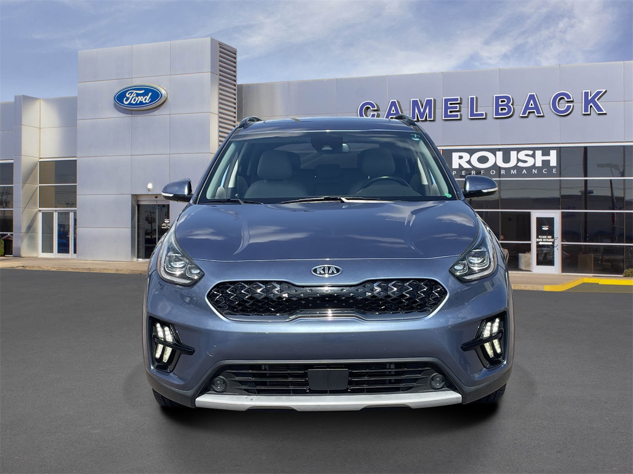 used 2021 Kia Niro car, priced at $19,036