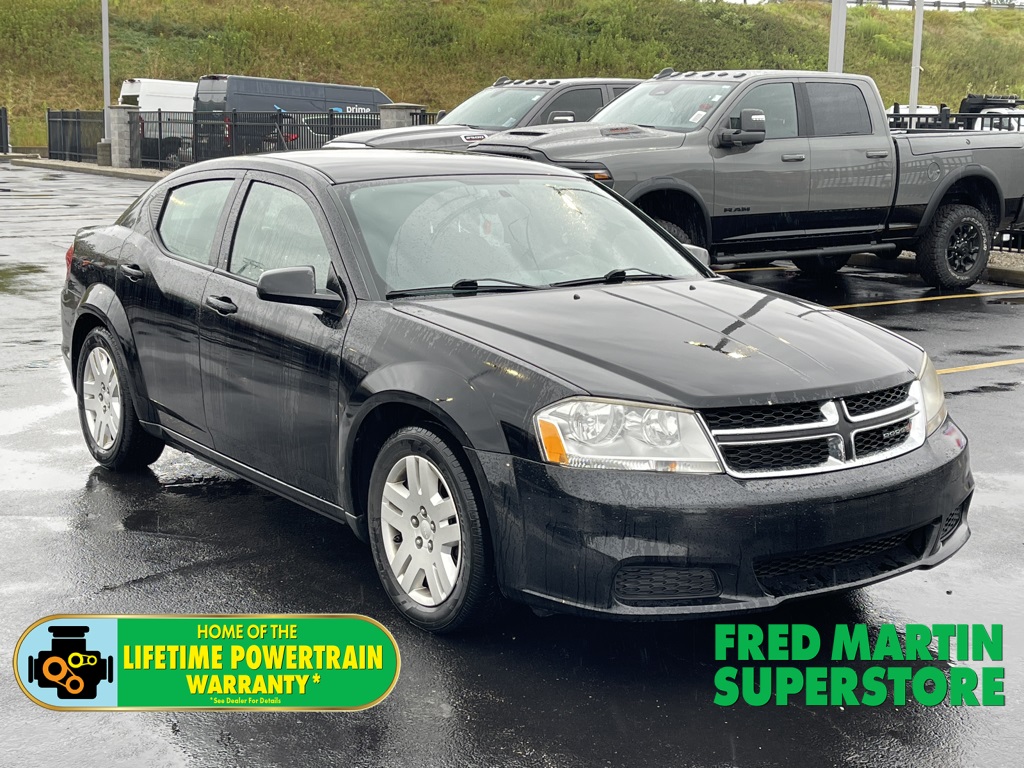 used 2014 Dodge Avenger car, priced at $7,500